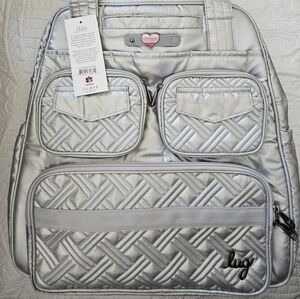 NWT Lug Puddle Jumper & Morse Code "Love" Charm